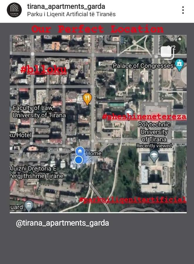 Tirana Apartment Garda Екстер'єр фото